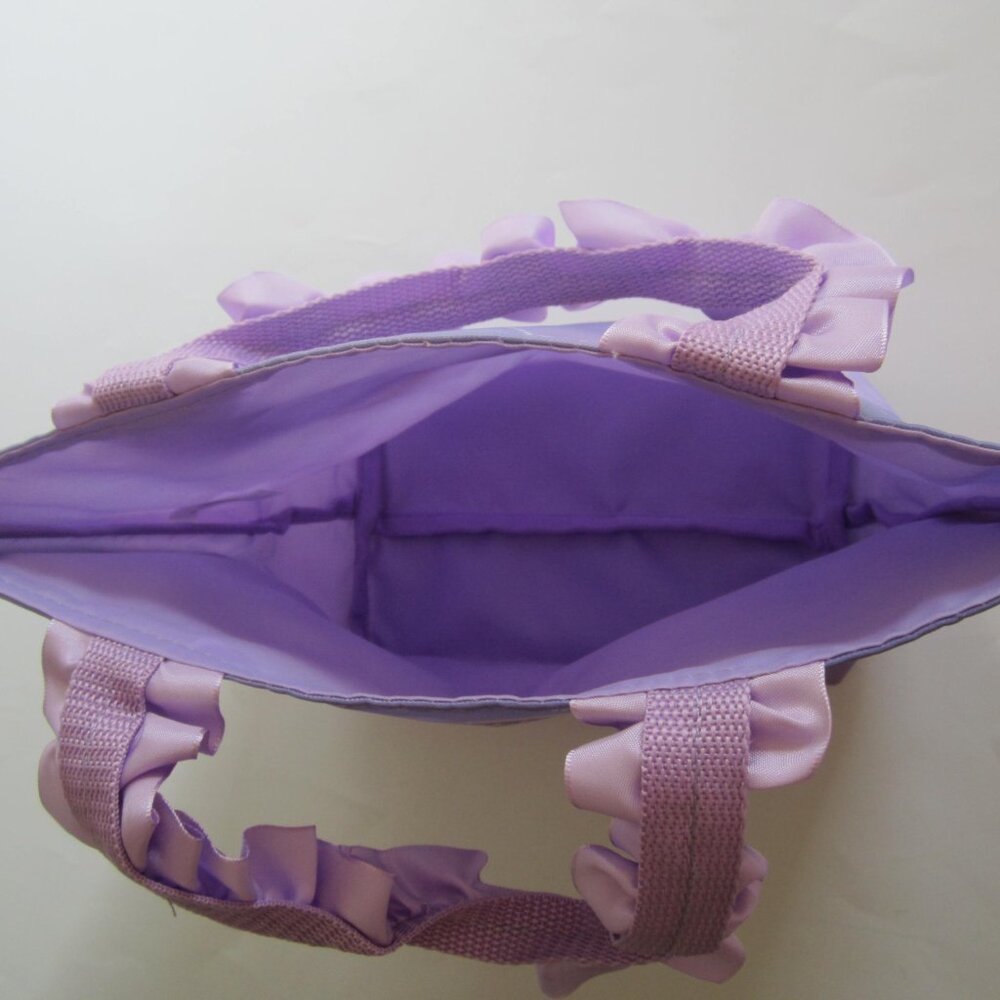 Kuromi Lavender Purple Ruffles Tote Bag Sanrio - Picture 4 of 8